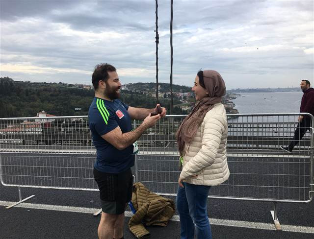 İstanbulda maraton coşkusu İstanbulda maraton coşkusu