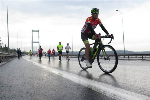 İstanbulda maraton coşkusu İstanbulda maraton coşkusu