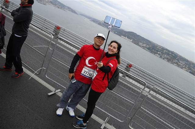 İstanbulda maraton coşkusu İstanbulda maraton coşkusu