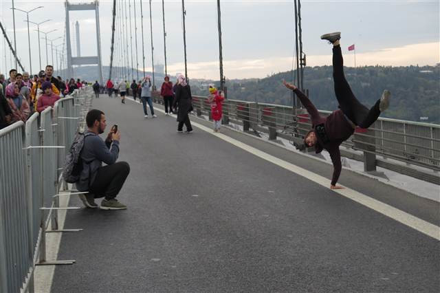 İstanbulda maraton coşkusu İstanbulda maraton coşkusu