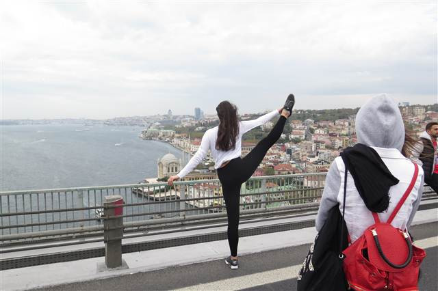 İstanbulda maraton coşkusu İstanbulda maraton coşkusu