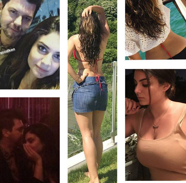 Elçin Sangunun sevgilisinin fotoğrafları olay oldu Elçin Sangunun sevgilisinin fotoğrafları olay oldu