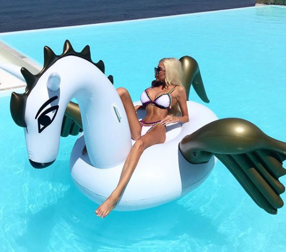 Bir anda kendimi bu halde buldum