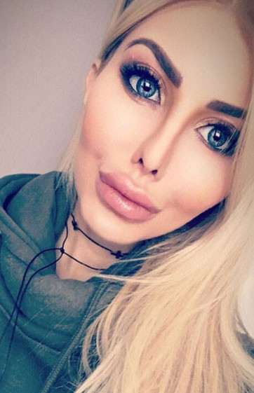 Bir anda kendimi bu halde buldum