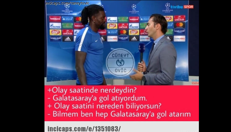 Cimbom yenildi, capsler patladı...