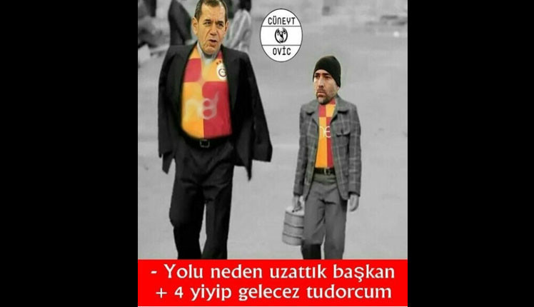 Cimbom yenildi, capsler patladı...
