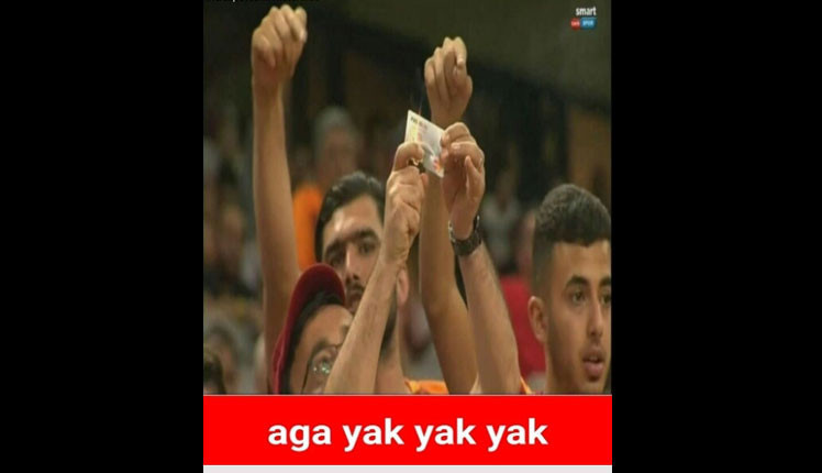 Cimbom yenildi, capsler patladı...