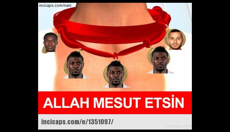 Cimbom yenildi, capsler patladı...