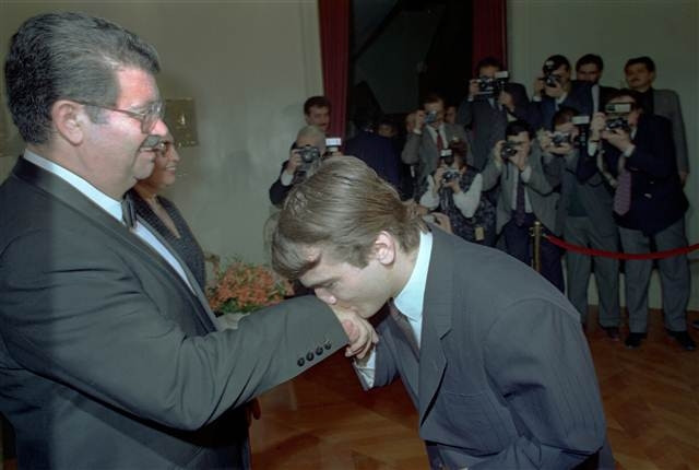 Ajanlar savaşıydı... Naim Süleymanoğlunun unutulmaz fotoğrafları