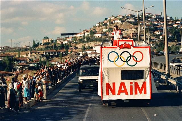 Ajanlar savaşıydı... Naim Süleymanoğlunun unutulmaz fotoğrafları