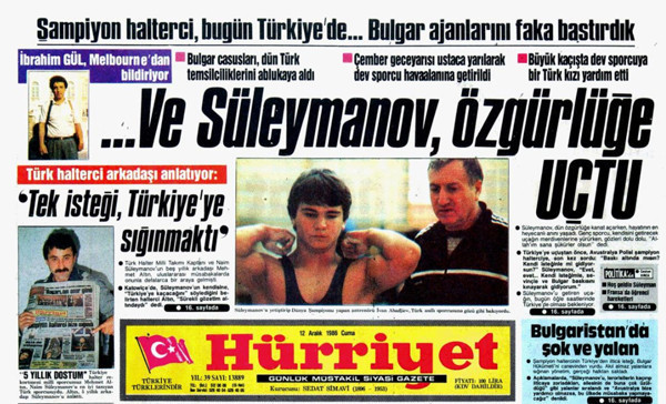Ajanlar savaşıydı... Naim Süleymanoğlunun unutulmaz fotoğrafları
