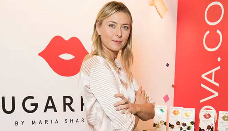 Maria Sharapovaya polis şoku Maria Sharapovaya polis şoku