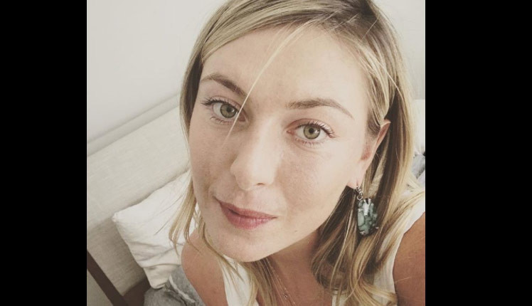 Maria Sharapovaya polis şoku Maria Sharapovaya polis şoku