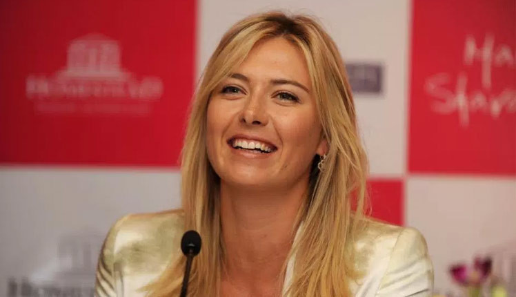 Maria Sharapovaya polis şoku Maria Sharapovaya polis şoku