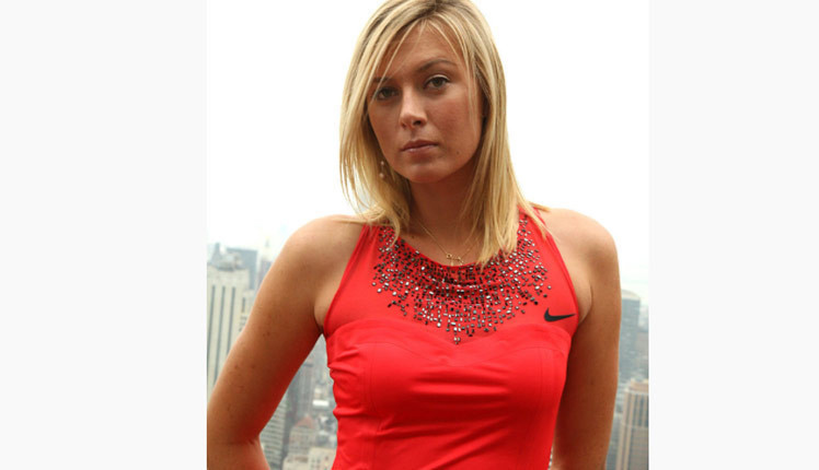 Maria Sharapovaya polis şoku Maria Sharapovaya polis şoku