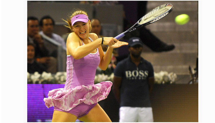 Maria Sharapovaya polis şoku Maria Sharapovaya polis şoku