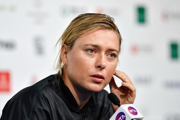 Maria Sharapovaya polis şoku Maria Sharapovaya polis şoku
