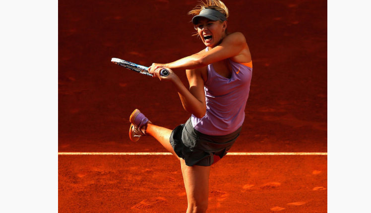 Maria Sharapovaya polis şoku Maria Sharapovaya polis şoku