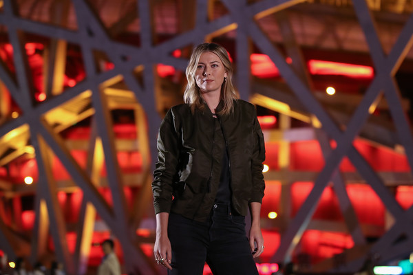 Maria Sharapovaya polis şoku Maria Sharapovaya polis şoku