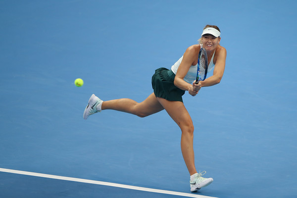 Maria Sharapovaya polis şoku Maria Sharapovaya polis şoku