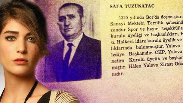 Fedon Kalyoncu ve oğlu Theo Kalyoncunun fotoğrafı olay oldu
