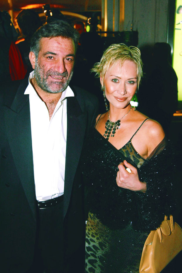 Fedon Kalyoncu ve oğlu Theo Kalyoncunun fotoğrafı olay oldu