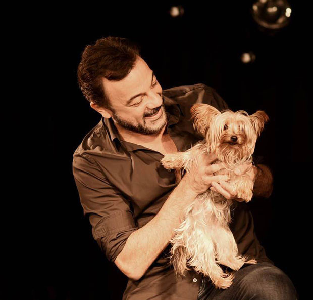 Fedon Kalyoncu ve oğlu Theo Kalyoncunun fotoğrafı olay oldu