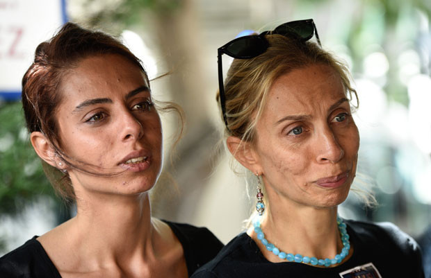 Fedon Kalyoncu ve oğlu Theo Kalyoncunun fotoğrafı olay oldu