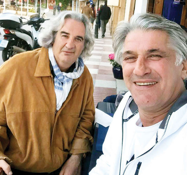 Yeşilçamın ünlü oyuncusu şimdi kendi işinin patronu