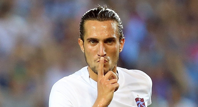 Dünya devi Trabzonda Yusuf Yazıcı... Dünya devi Trabzonda Yusuf Yazıcı...