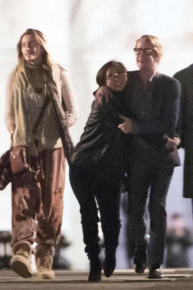 O kadar sağlıklı ki kilo bile almış