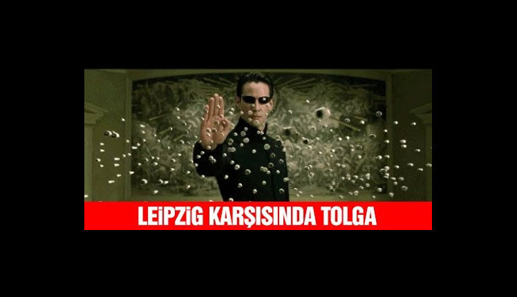 Leipzig - Beşiktaş maçı capsleri