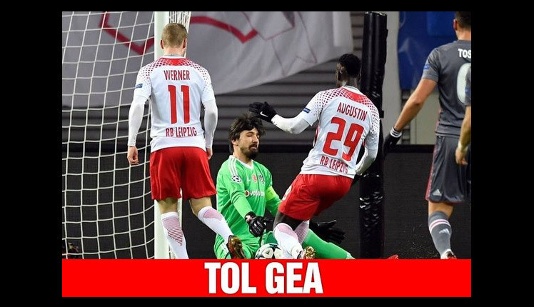 Leipzig - Beşiktaş maçı capsleri