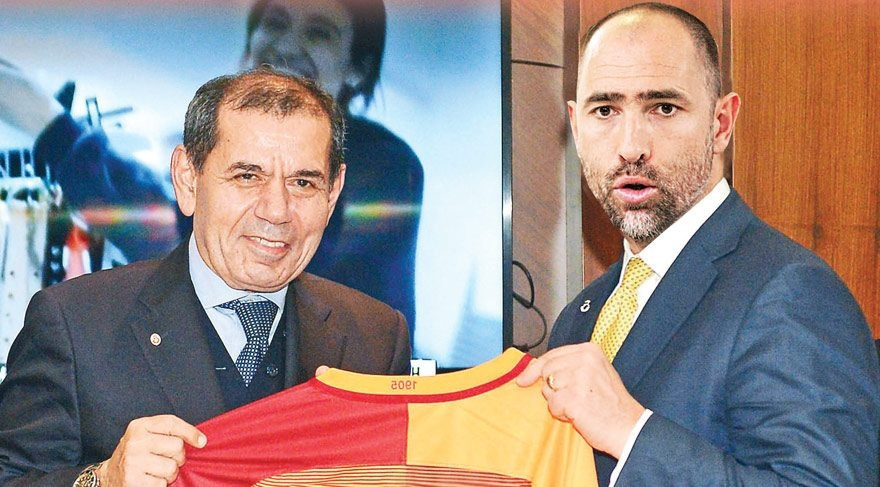 Igor Tudoru o isimler kurtardı Galatasarayda...