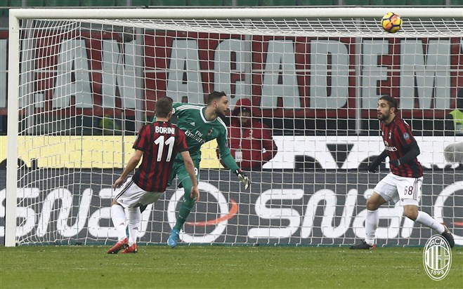 Milanın 3 puan hasreti sona erdi