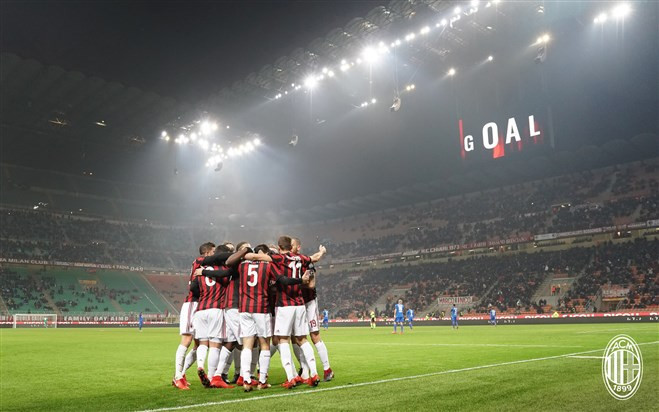 Milanın 3 puan hasreti sona erdi