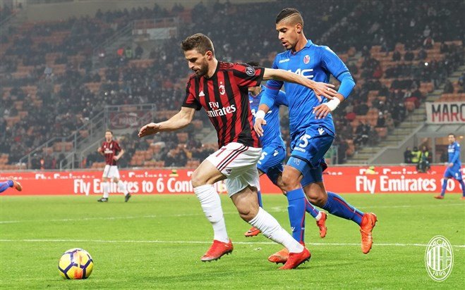 Milanın 3 puan hasreti sona erdi