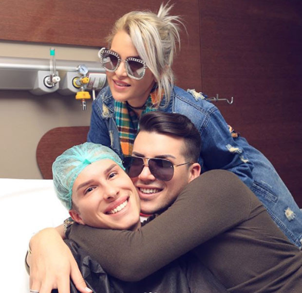 Ameliyat sonrası ilk kez görüntülendi