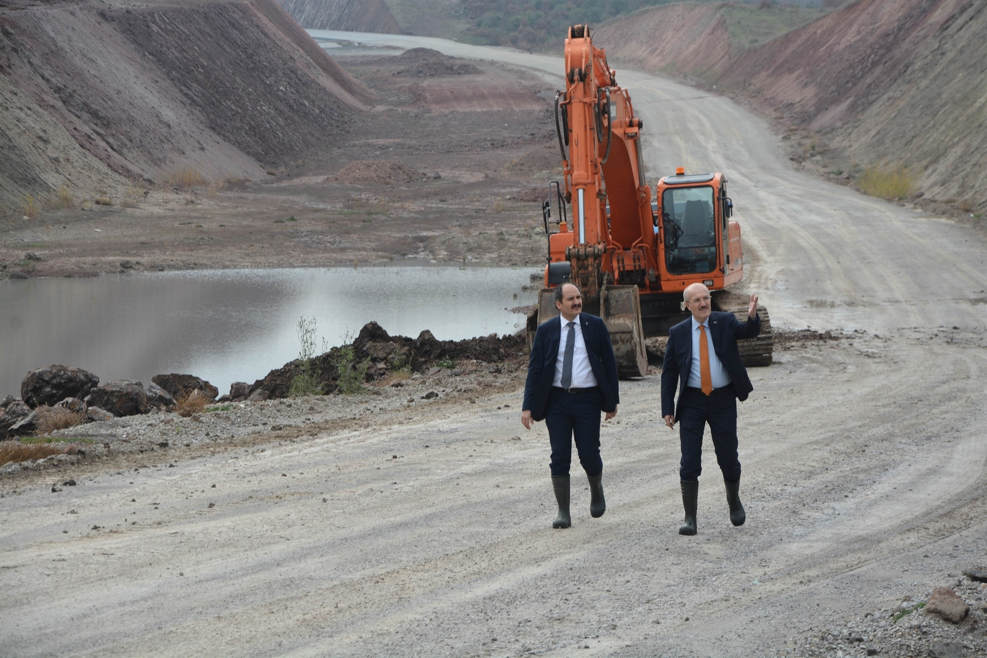 İstanbul-İzmir otoyolunun Balıkesir etabı görüntülendi