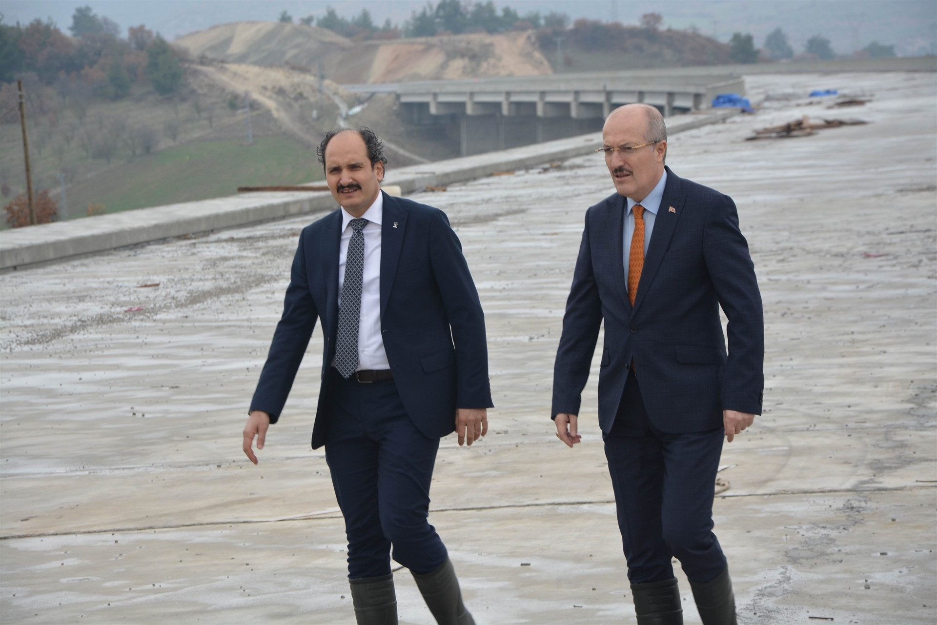 İstanbul-İzmir otoyolunun Balıkesir etabı görüntülendi