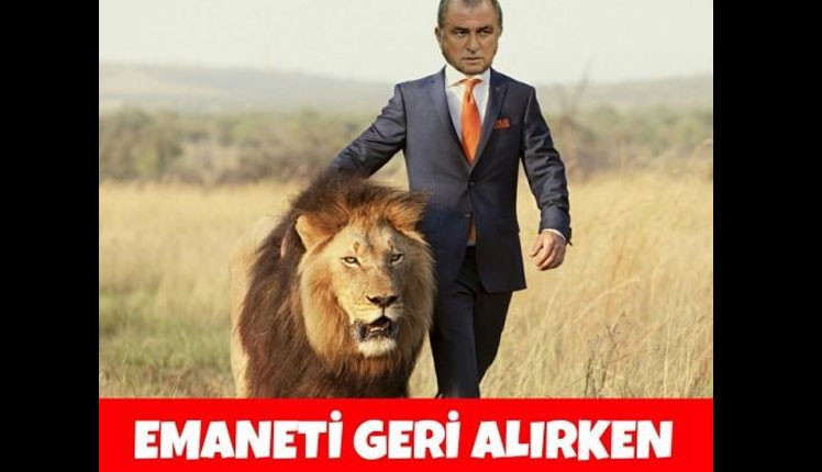Fatih Terim döndü, Capsler patladı