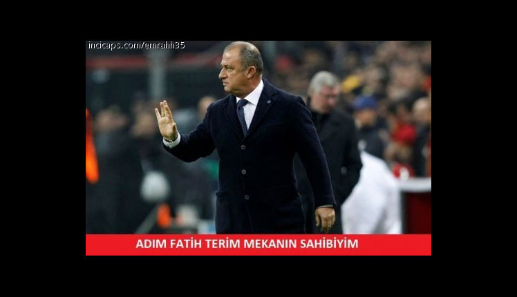 Fatih Terim döndü, Capsler patladı