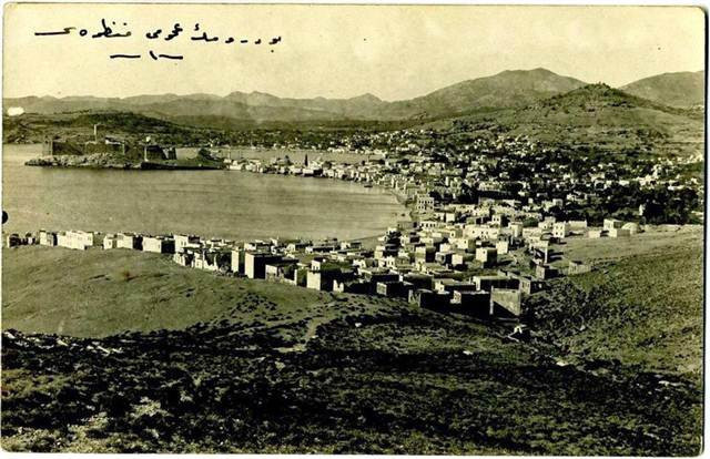 Tarihi Bodrumun çok fazla bilinmeyen fotoğrafları