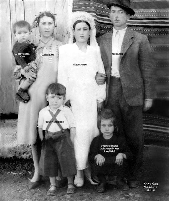 Tarihi Bodrumun çok fazla bilinmeyen fotoğrafları