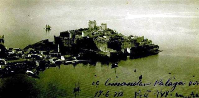 Tarihi Bodrumun çok fazla bilinmeyen fotoğrafları