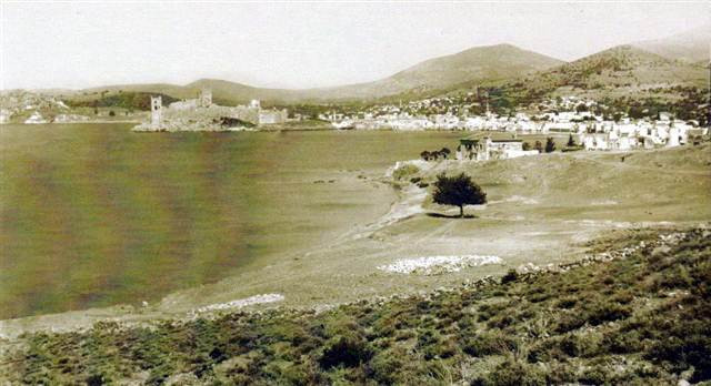 Tarihi Bodrumun çok fazla bilinmeyen fotoğrafları