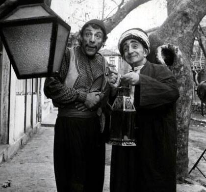 Sete arkadaşını ziyarete gitti hepimizin Mahmut Hocası oldu