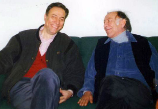 Sete arkadaşını ziyarete gitti hepimizin Mahmut Hocası oldu