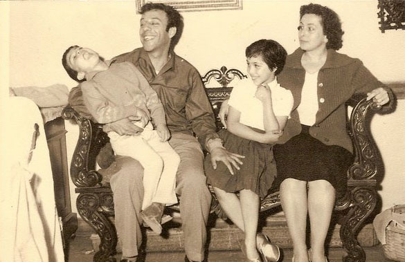 Sete arkadaşını ziyarete gitti hepimizin Mahmut Hocası oldu
