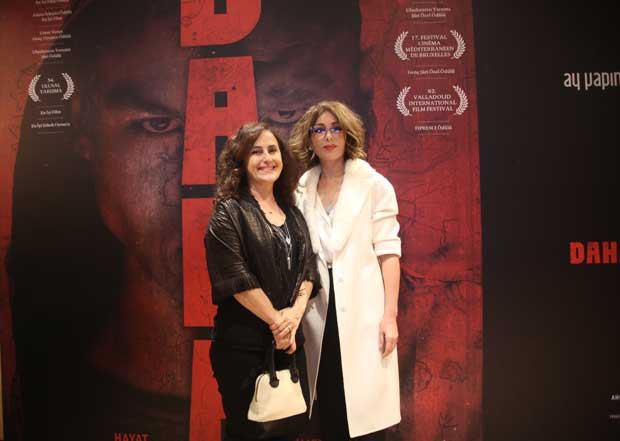 Ünlüleri buluşturan gala